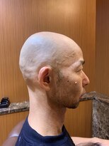 ヘアモード キクチ 銀座店&nbsp;銀座　スキンヘッド