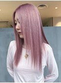 ロング美髪韓国ヘア顔周りレイヤー美髪_ba547321
