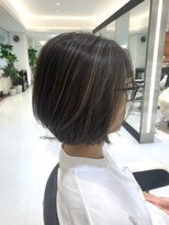 イメージア 町田店(IMAGE A)&nbsp;ハイライトレイヤーボブ＠20代30代40代50代