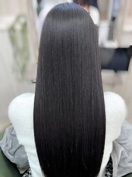 ルヴェール 北方店(LeVert) 縮毛矯正×oggi otto