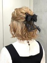 デューヘアー(due hair) ヘアセット/ヘアアレンジ/結婚式お呼ばれヘア