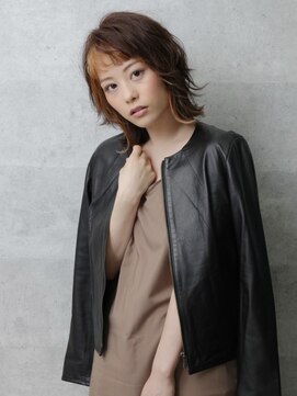 ヘアーサロンソシエ 鶴川店 フェイスフレミーング/外ハネボブ[鶴川/鶴川駅]