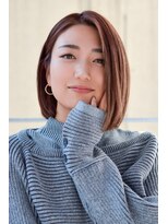 ライズ(RYES)&nbsp;切りっぱなしボブ