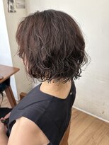 カナエ(CaNaE)&nbsp;あごラインbob×パーマ