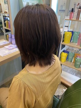 ティータイズ(T-ties)の写真/一人一人の髪質や骨格を見極め、あなただけの似合わせスタイルをご提案！なりたいが叶う♪