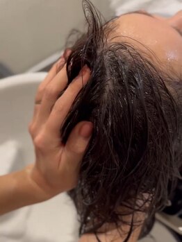 スケルトンドクターネン(Skeleton Dr.nen)の写真/【緑地公園駅徒歩3分】スパニストが髪本来の美しさを引き出します☆極上の時間をぜひご体感ください。