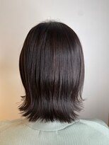 ジーナ 船橋(Zina) 髪質改善*マチルダボブアッシュカラー*美髪【Zina船橋】