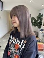 クオン 伊勢崎(QUON.) ラベンダーグレージュ