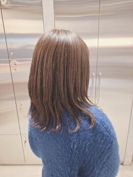 オーガニック リブ 川越(organic+live) 秋色◎小顔くびれレイヤーミディ20代30代40代髪質改善