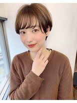 レイラバイアフロート 吉祥寺(Lila by afloat)&nbsp;【畑中正敏】愛されショートボブ艶髪/似合わせカット