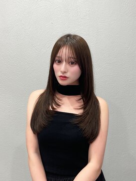 ボタン シブヤ(VOTAN SHIBUYA) 当日予約可能/顔まわり/内巻き/20代/10代/レイヤーカット