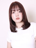 ヨファ ヘアー(YOFA hair)&nbsp;30代40代50代似合わせカットデザインカラーレイヤーカット1001