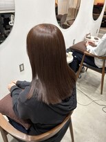 グラフ 立川(Graph.)&nbsp;ブリーチなしダブルカラー　透明感カラー