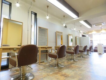 フェイス 南１１条店(FAITH)の写真/サロンの落ち着いた空間で1人1人に寄り添った施術をご提供いたします◎あなたに合った理想のスタイルに☆