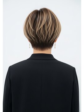 ネックス 表参道本店(nex) #ハイライト#白髪ぼかし#白髪染め#表参道駅#30代#40代#50代#60代