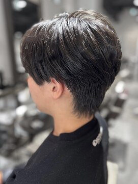 エニー 栄(Any) men's hair   シースルーマッシュ
