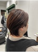 大人スタイル◎ ハンサムショートウルフ