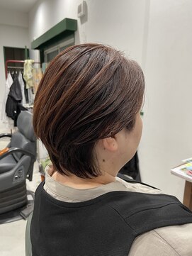 フー バイ セリナ(Fuu.by serina) 大人スタイル◎ ハンサムショートウルフ