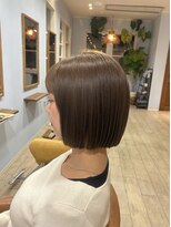 キナコドットドット(kinaco..)&nbsp;ミニボブ