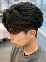 バース バイ ハピネス(BIRTH by happiness)&nbsp;奈良men's刈り上げフェザーパーマフェザーショート