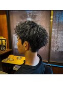 ソフトツイストスパイキーショート