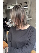 レディアル 大宮(REDEAL ope.)&nbsp;【ハイライト】ベージュハイライトバレイヤージュ