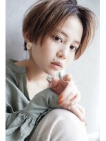 レターバイノベル(letter by novel)&nbsp;letter ~ハンサムショート&ラベンダーベージュ