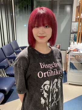 ラパンセノアール(LA PENSEE NOIR) ぱつっとボブ