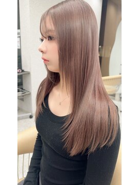 天神美容室 [天神/ブリーチ/ダブルカラー/髪質改善/ミルクティー/学割U24]