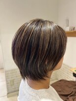 アース モード 新小岩店(EARTH/M)&nbsp;ショート×ハイライト