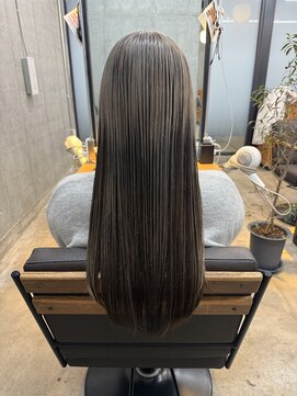 カフカヘア 吉祥寺店(kafka hair) 白髪ぼかしハイライト/髪質改善トリートメント