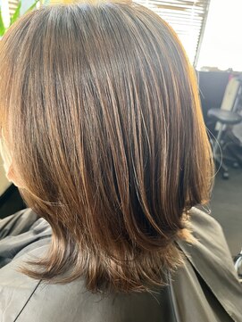 シィルク(cirque) カットリタッチカラー