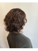 カットでこんなに変わる！くせ毛を活かすレイヤーボブ