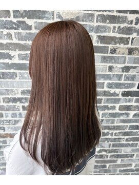 リラ(Rira) マロンブラウンカラー