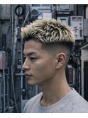 大人の短髪BLEACH / SKIN FADE
