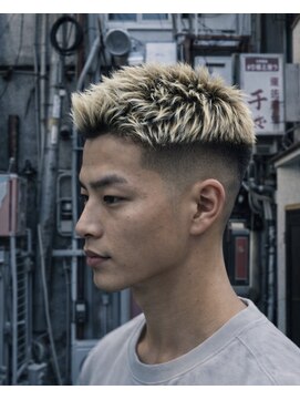 リアンドコー(Re&co) 大人の短髪BLEACH / SKIN FADE