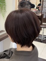 ウィーブ 成田店(Weve)&nbsp;ピンクベージュ/アンブレラカラー/クールショート/前髪/成田富里