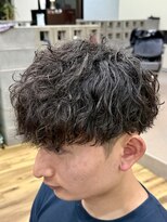 スウェル 千葉店(Swell)&nbsp;前下りツイストスパイラルパーマ