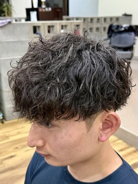 スウェル 千葉店(Swell) 前下りツイストスパイラルパーマ