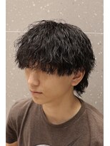 リスター(ReStar)&nbsp;心斎橋ツイストスパイラルパーマ波巻きフェザーマッシュ