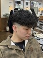 リルジー 大宮店(LIL.G)&nbsp;Spain Carl × middle fade[大宮/大宮駅/メンズ/理容室]