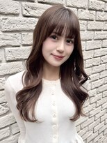 ラグーン 原宿 表参道(LAGOON) 美髪ストレート20代30代40代髪質改善前髪カット顔まわりカット