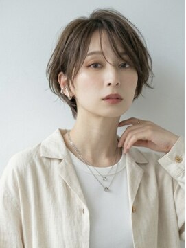 アールイーノウン 阿倍野区昭和町店(re; nown) 抜け感ハンサムショート20代30代40代50代