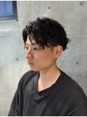 スパイラルパーマ/メンズパーマ/波巻/マッシュ/波巻きスパイラル