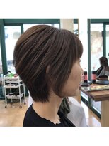 アンジュ グリーンパーク店(ange)&nbsp;前下がりボブ