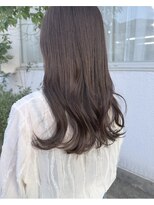 リベッタ(Ribetta)&nbsp;【透明感カラー+髪質改善】/高松/ブラウンカラー
