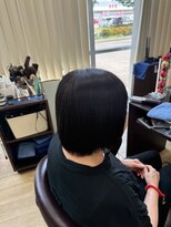 シード(SEED) 長崎 髪質改善縮毛矯正 パツっとボブ