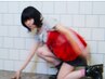  【浅田指名限定】カット+カラー+ヘッドスパ（15min)