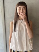ネウィ 広島(newi)&nbsp;ワイドバングストレート