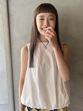 ネウィ 広島(newi) ワイドバングストレート